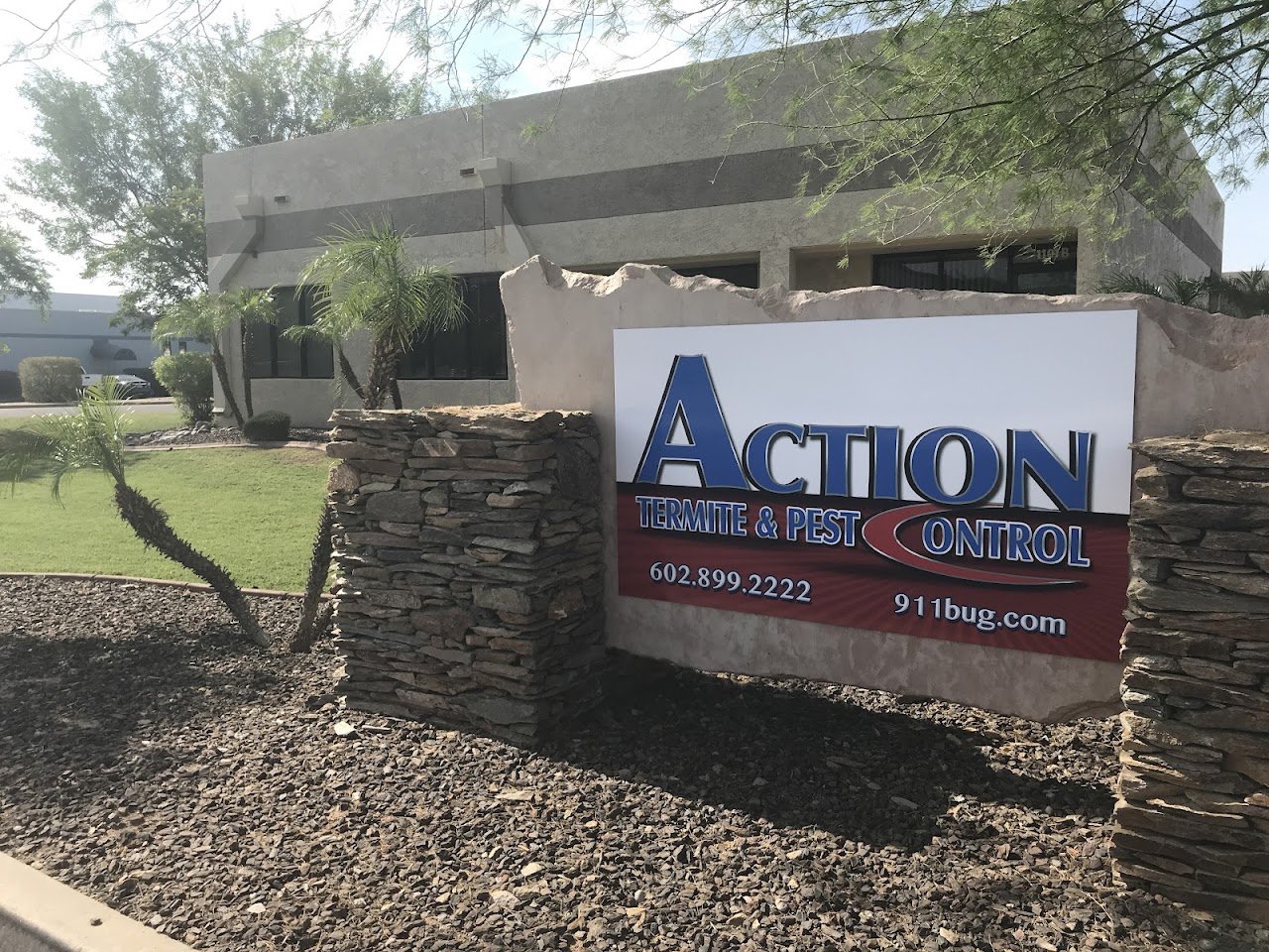 ACTION Termite & Pest Control project